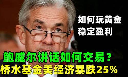 鲍威尔讲话最新消息黄金_鲍威尔防金价下跌