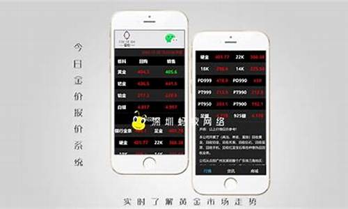 金价实时报价程序_金价实时报价程序是什么