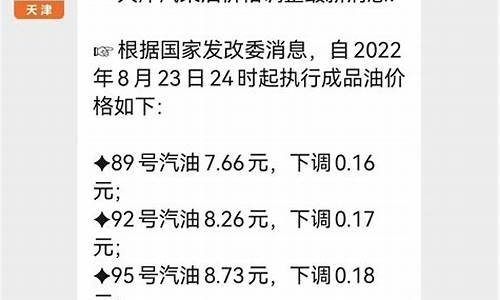 2020年天津油价_天津2022每月油价