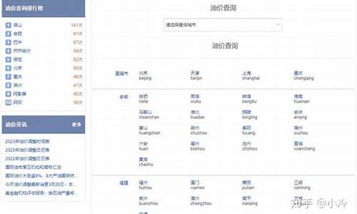 如何查询柳州油价信息_如何查询柳州油价信息表